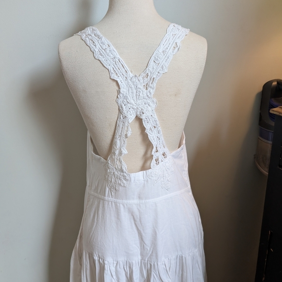 Free People White Maxi Dress - Picture 7 of 10